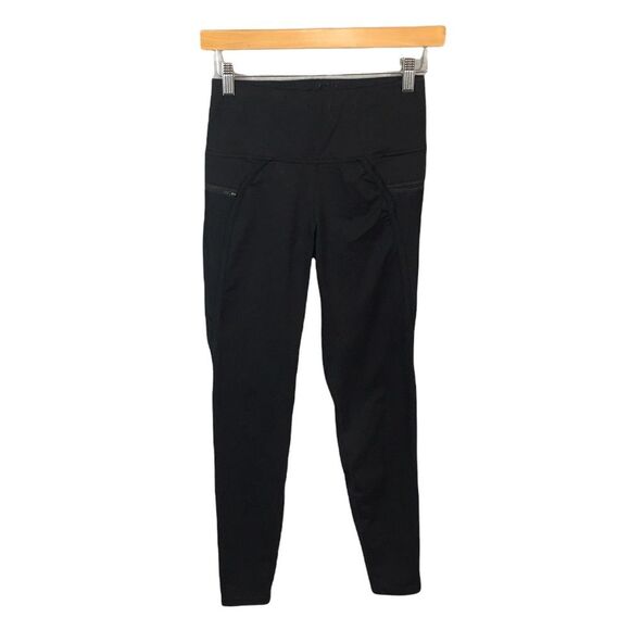 WJ255 Women’s HYLETE 4 Way Stretch Training running Gym Leggings S - Picture 4 of 9